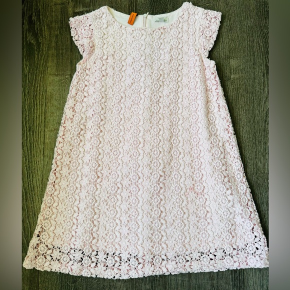MAYORAL***Lace Pink Dress***Age 8***$89 - Picture 2 of 4